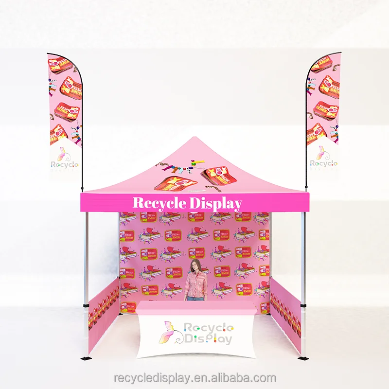 Custom backyard gazebo Canopy tent pop up gazebo outdoor canopy tent durable lightweight aluminum with trade show