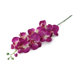 China supplier artificial orchid wedding decor flower for sale