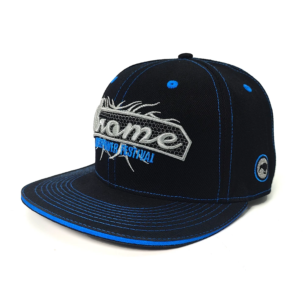 Custom Logo USA Embroidery Snapback Hats Caps Wholesale