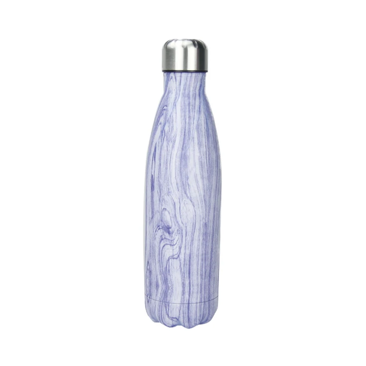  17oz Bpa бесплатная маленькая вакуумная фляга производитель изготовленным на заказ логосом спортзала бега Спортивная бутылка для воды из нержавеющей стали бутылки с