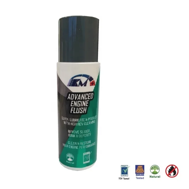 
KM+ Advanced Engine Flush (30ml bottle) Motor Oil FLUSH - Lubricate & Protect Engine 