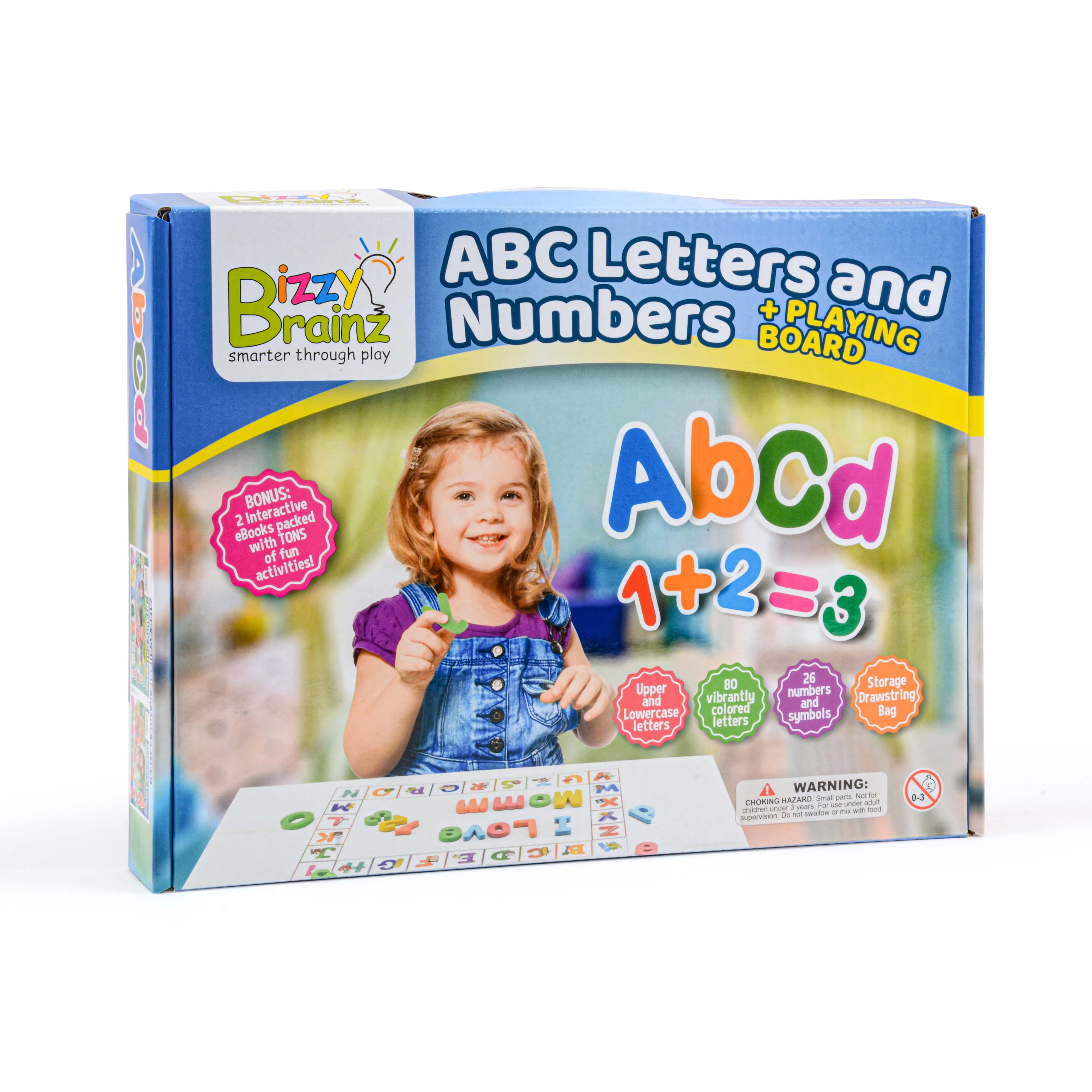 Магнитные буквы ABC и цифры мягкие EVA магнитные игрушки