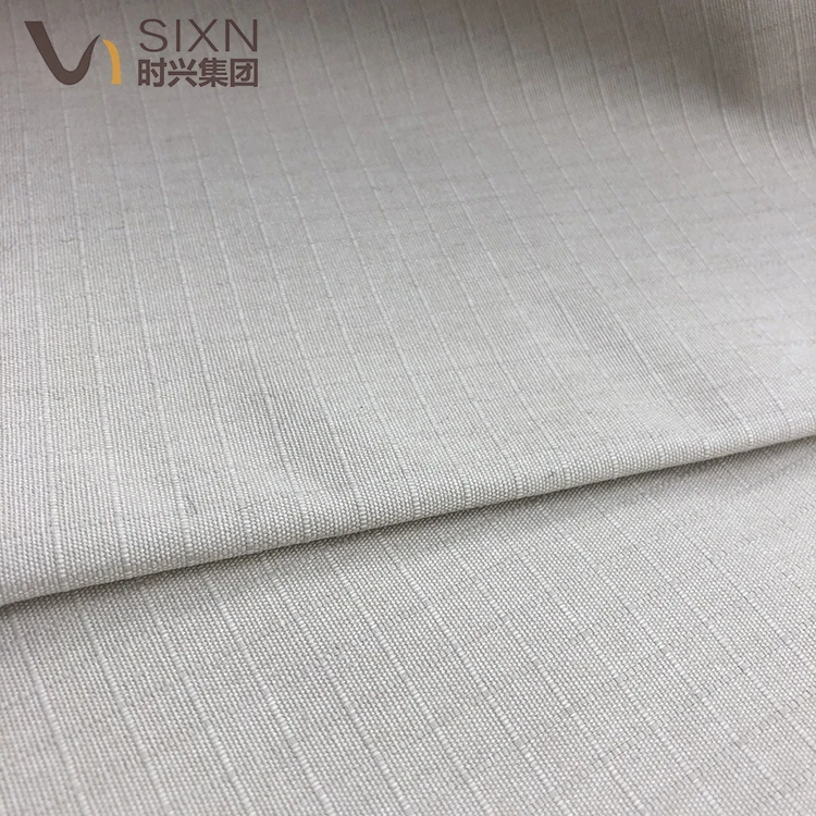 Chinese factory fire proof CVC canvas ripstop 0.5 flame retardant CPAI 84 2000mm FR fabric