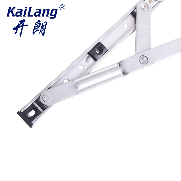 External open plastic steel window brace broken bridge aluminum window wind brace window strut square slot slide brace