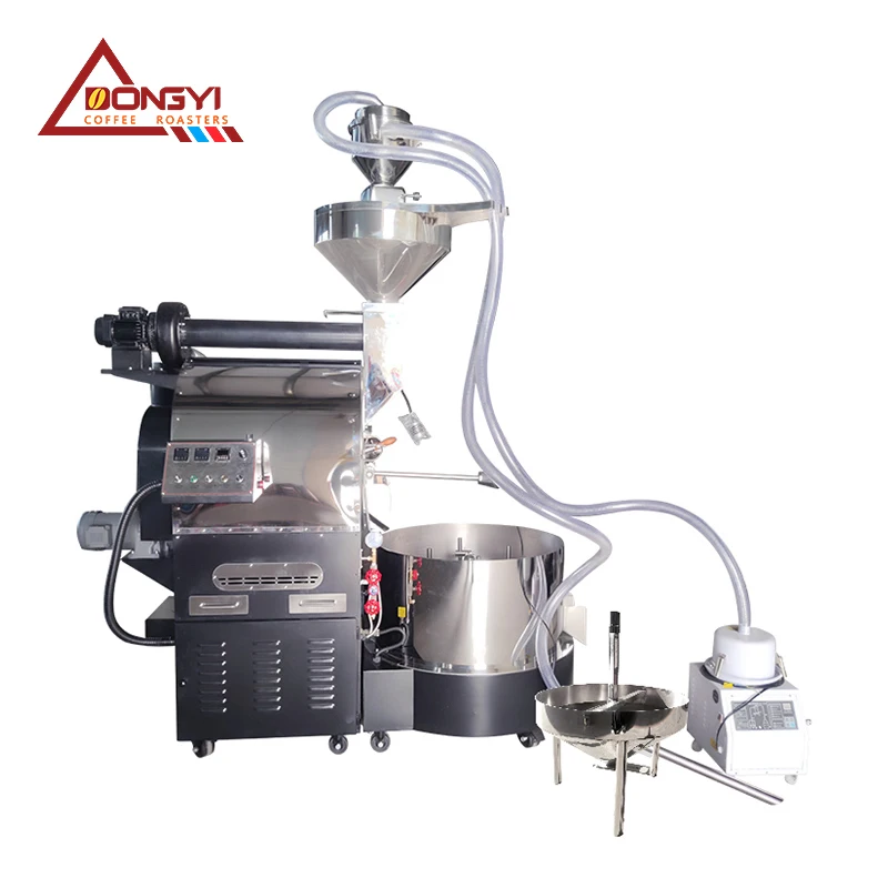 Factory Direct Supply 15kg ,20kg   Automatic Industrial Coffee bean processing equipment electric Roasting Machine Coffee gas Ro