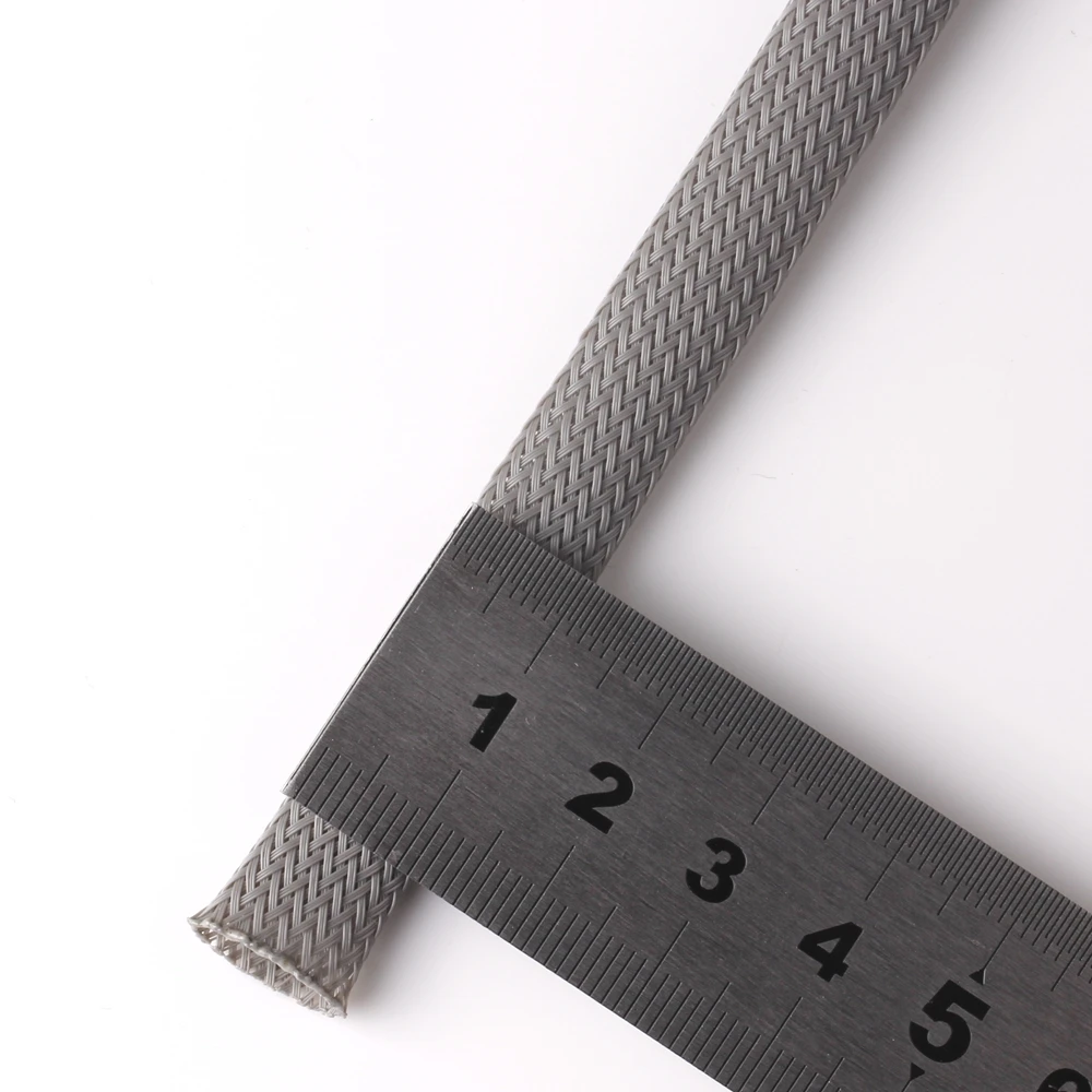 LS cable protection sleeve PET braided cable sleeving