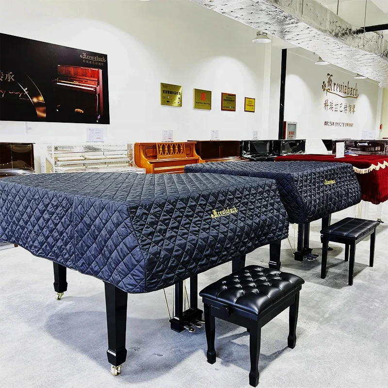 KU-152 Baby Black color Polish Acoustic mechanical  Grand Acoustic Piano