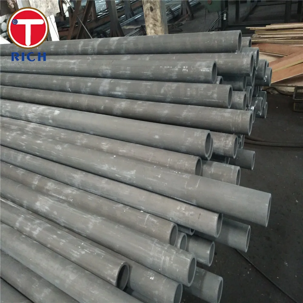 ASTM A269 TP304 TP316 TP321 Stainless Steel Welded Tube For Boiler Heat Exchanger