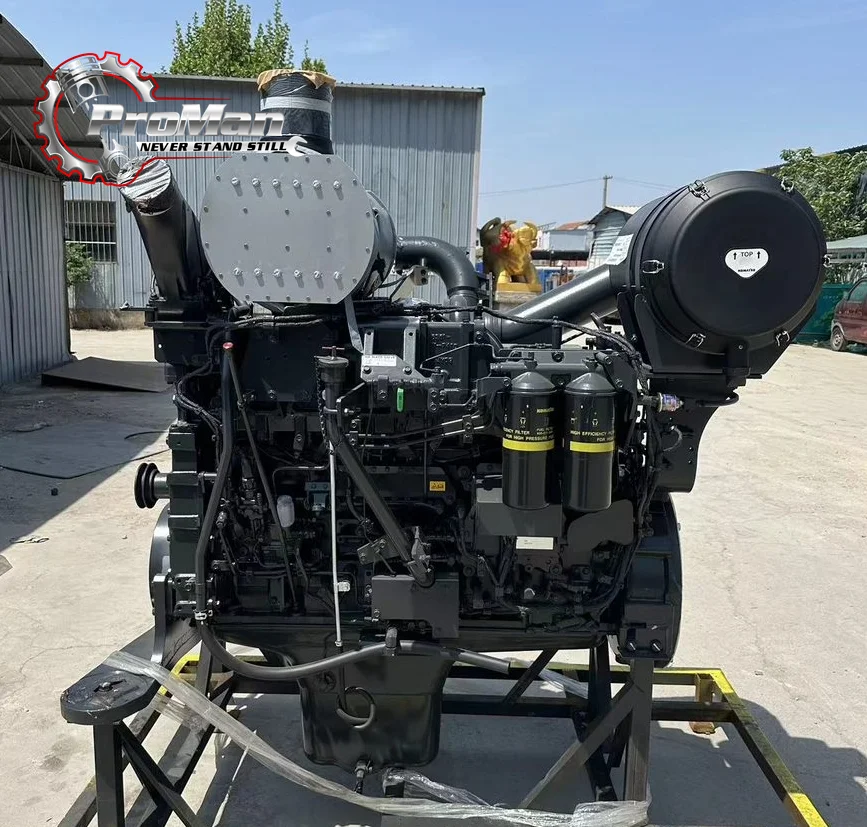 Двигатель в сборе 6D140640181 6D140-640181 Запчасти для строительной техники экскаватора Kamatsu PC800 PC750