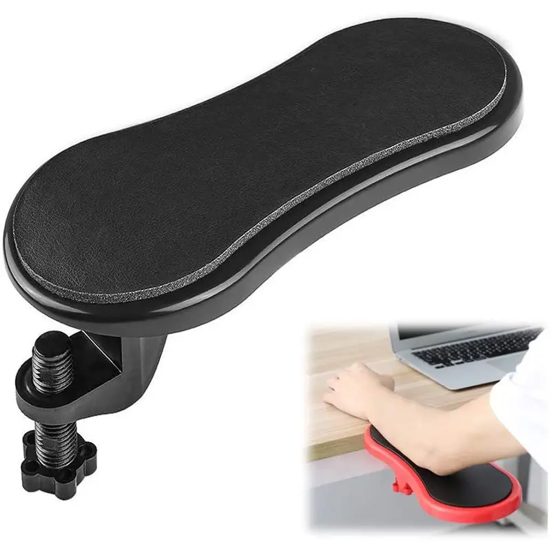 Computer Wrist Rest Armrest Extender Desktop Forearm Rest Support Adjustable Arm Rest Support for Computer Desk