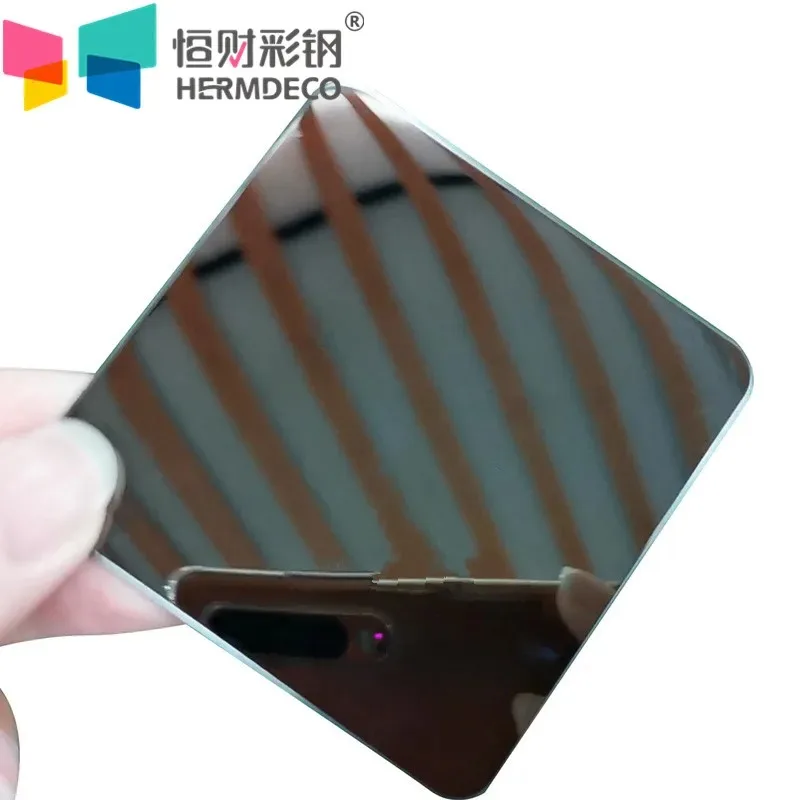 201 304 pvd coating mirror etched gold/black/blue color stainless steel sheet for elevator door/ hotel decoration