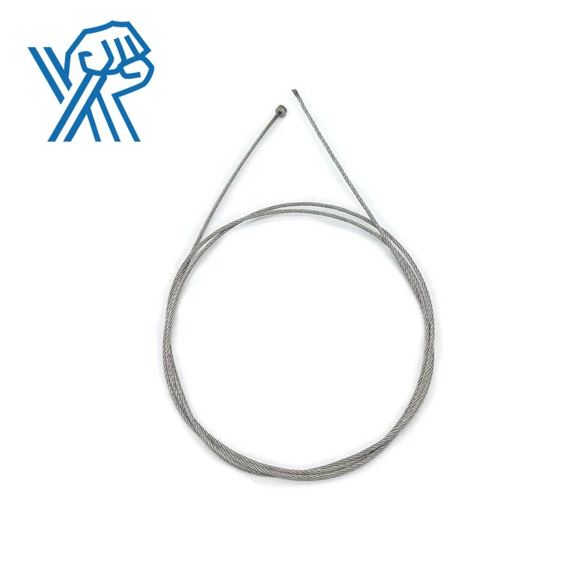 Factory stainless steel wire rod and cable 4mm stainless steel cable accessories hanging sling suspension