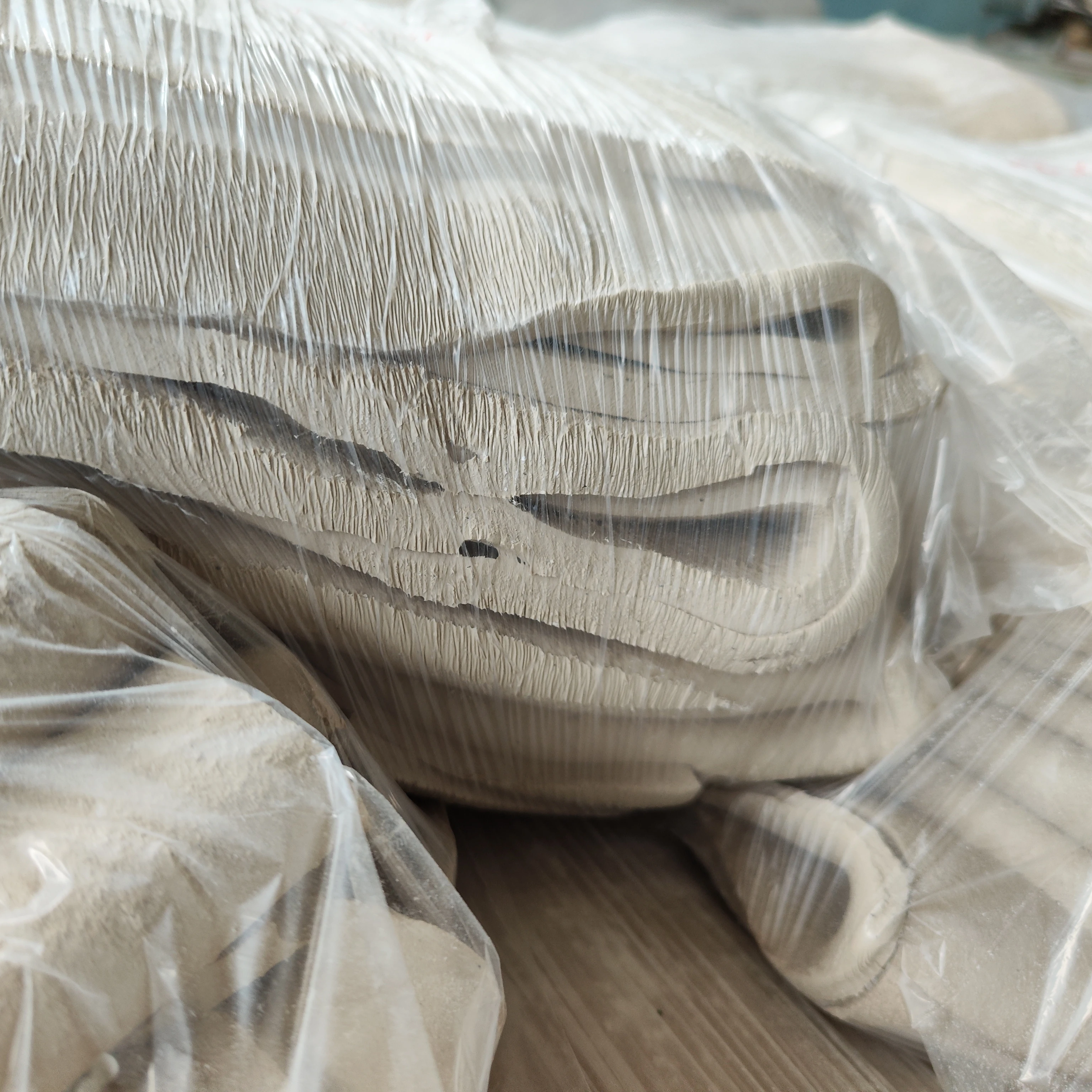 White Reclaim Rubber For Tire Production