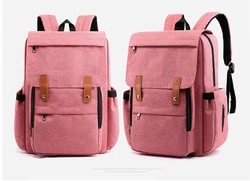Stitching mother and baby backpack multifunctional large capacity diaper bag fashion mommy backpack