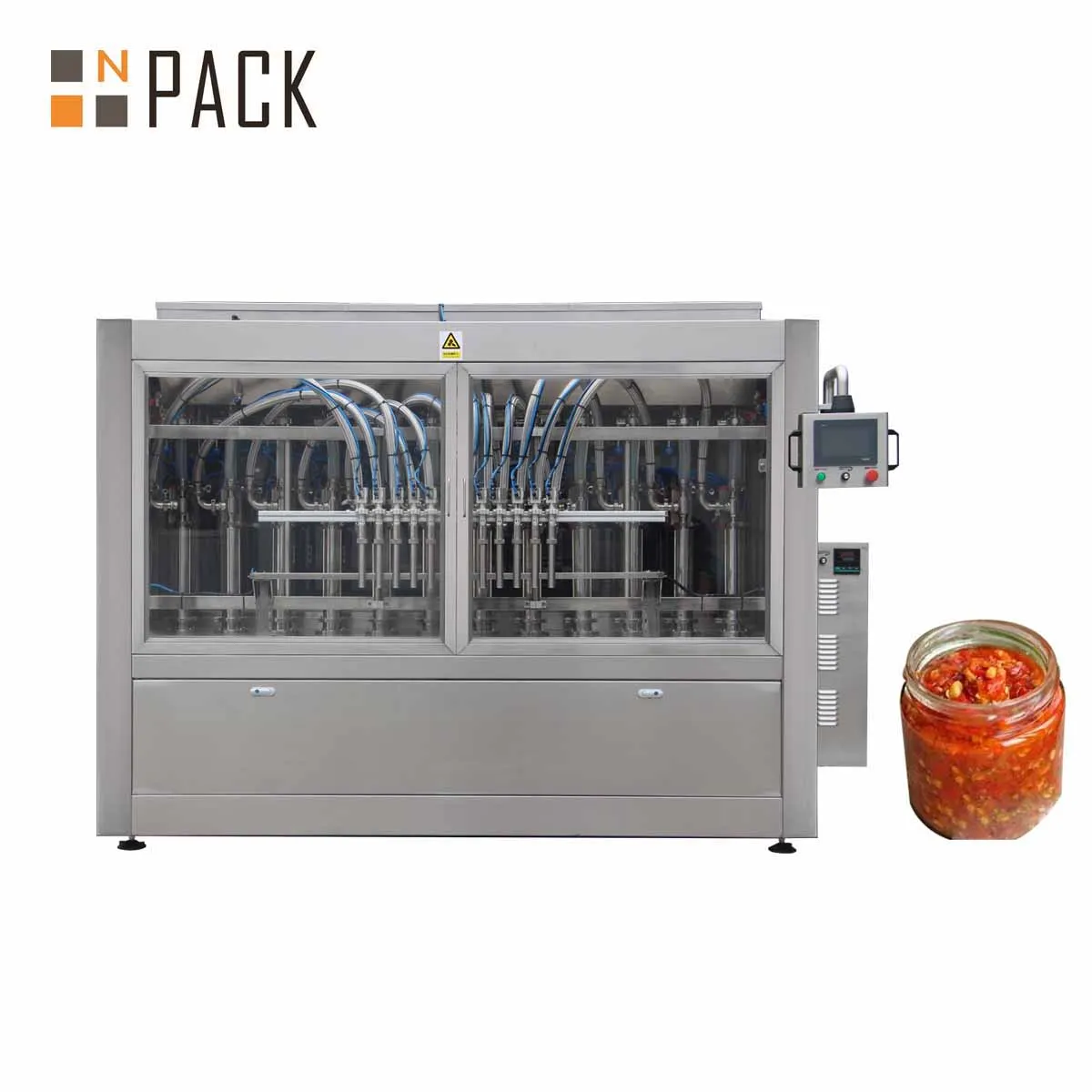 Npack Factory Price Automatic Filling Machine juice Liquid 10-100ml Ketchup Sauce Dispenser Filling Machine