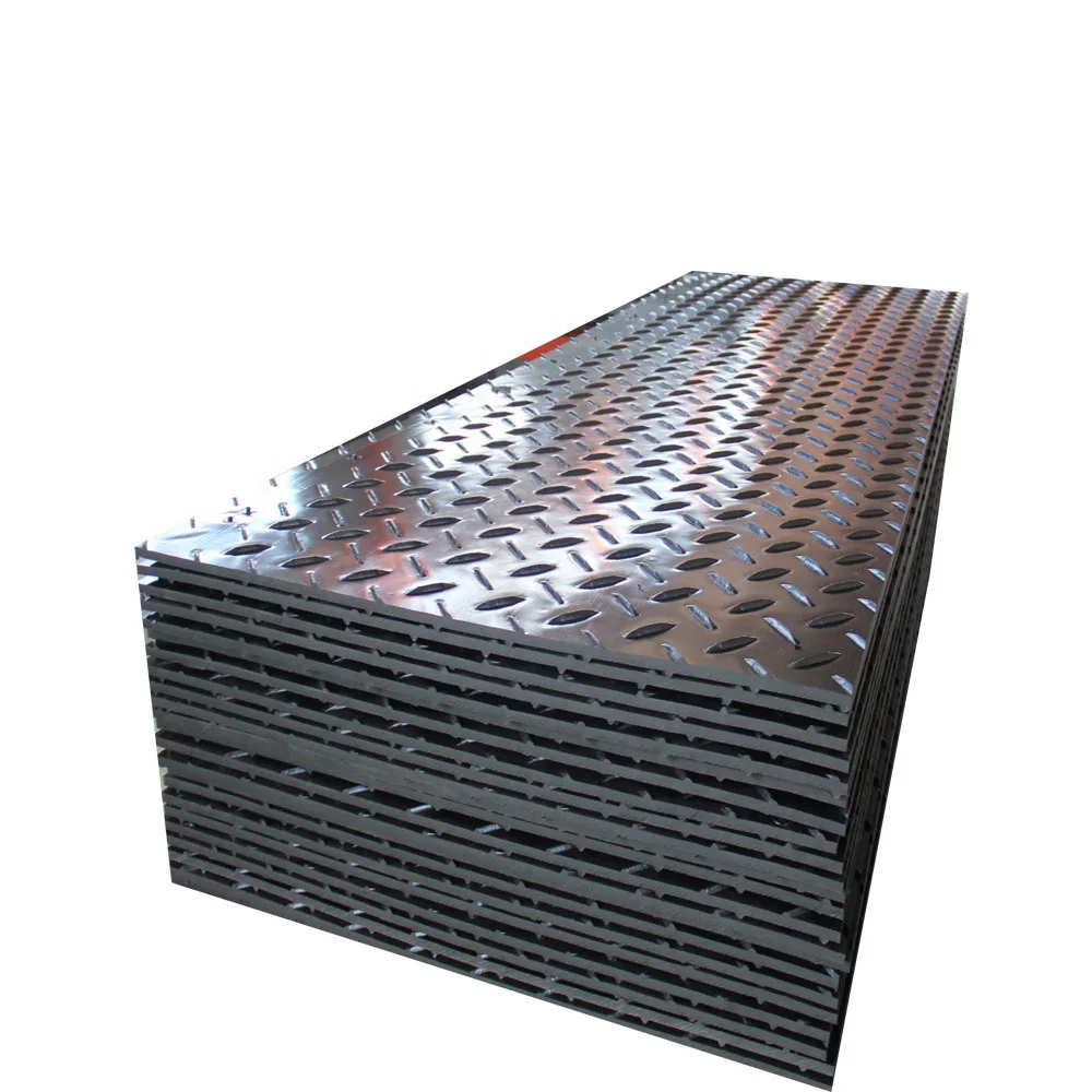 3*8ft White Ground Protection Mats