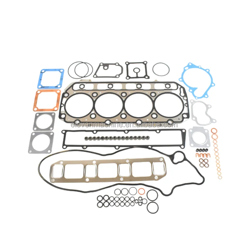 Hot sale  Excavator Full Cylinder Head Overhauling 6754-91-9100 4d107 gasket