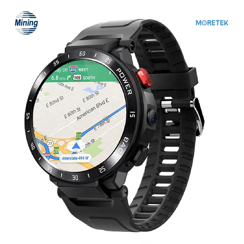 Новинка 2021, спортивные Смарт-часы Z35 с HD-экраном, SIM, Android, GPS, памятью 16 ГБ, Смарт-часы t500