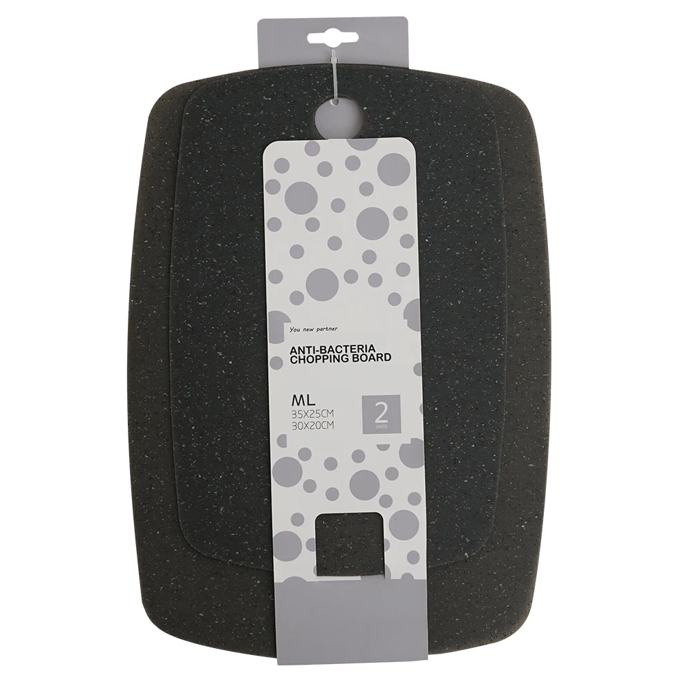 hot sale eco-friendly thin Color-Coded Plastic cutting board chopping board