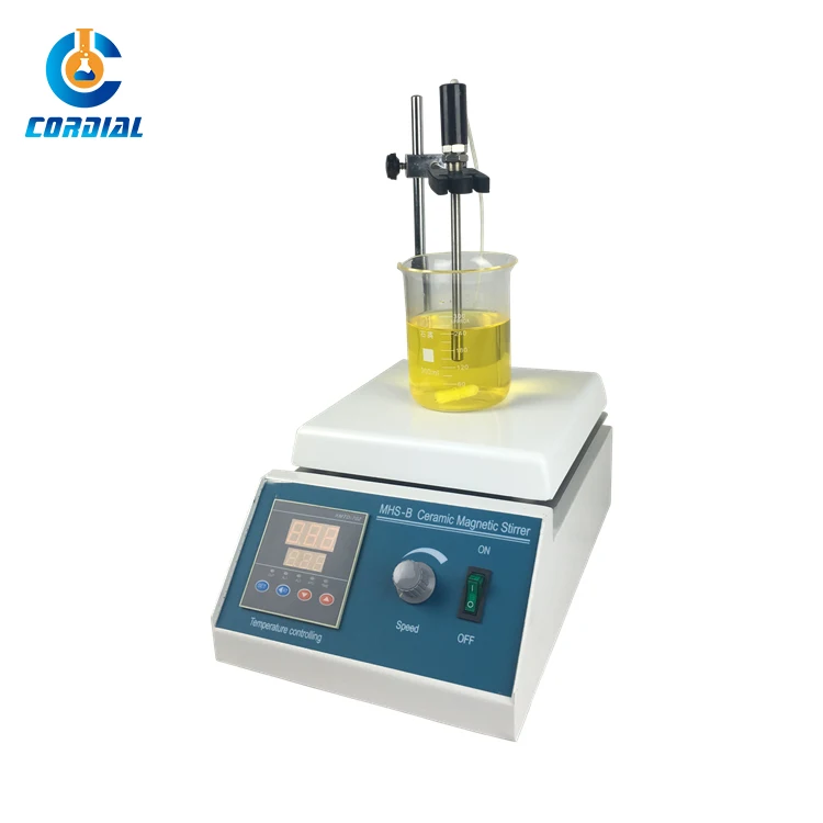 Ceramic magnetic  stirrer MHS-B CORDIAL