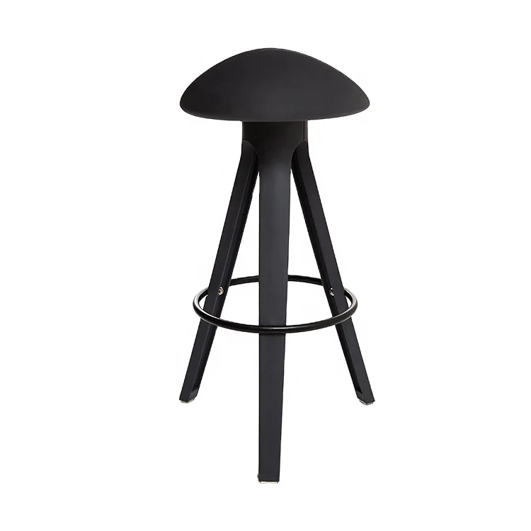 High quality black home center modern chair, bar stool high chair