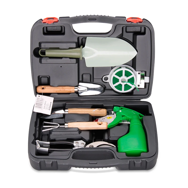 G3008A 7pcs Garden Set Hot Stool and Tool the Boxed Kit