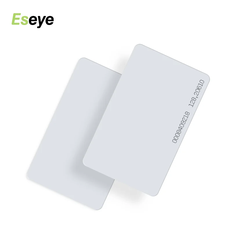Factory Wholesale Access Control Card Pvc Tk4100 125Khz Smart Blank Rfid Nfc Card