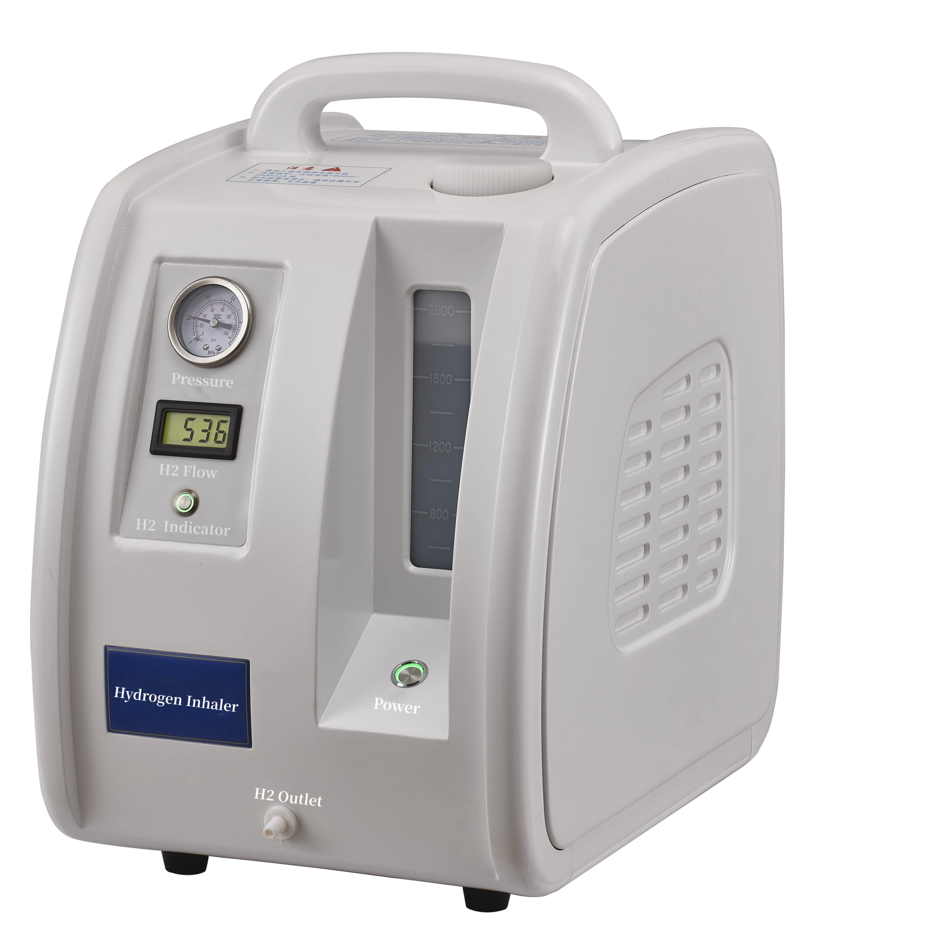New arrival 300ml 600ml outflow  FHS-300/600  timing function large digital display New advanced hydrogen inhalation machine