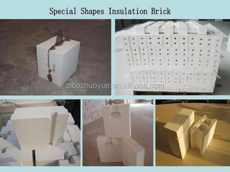 Wholesale Insulating Fire Bricks mullite insulation brick light weight refractory bricks
