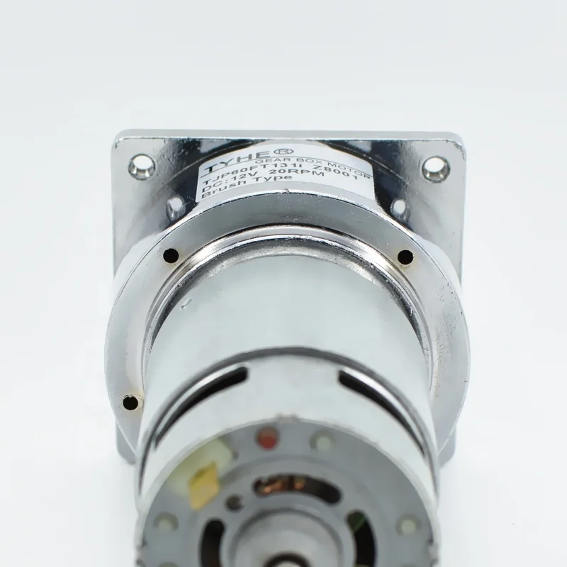 Manufacturer 60mm gearmotor 12v 24v 24 volt 12 v low rpm high torque 50kg 10nm 100kg 40 watt 35w 15 rpm speed 775 dc gear motor