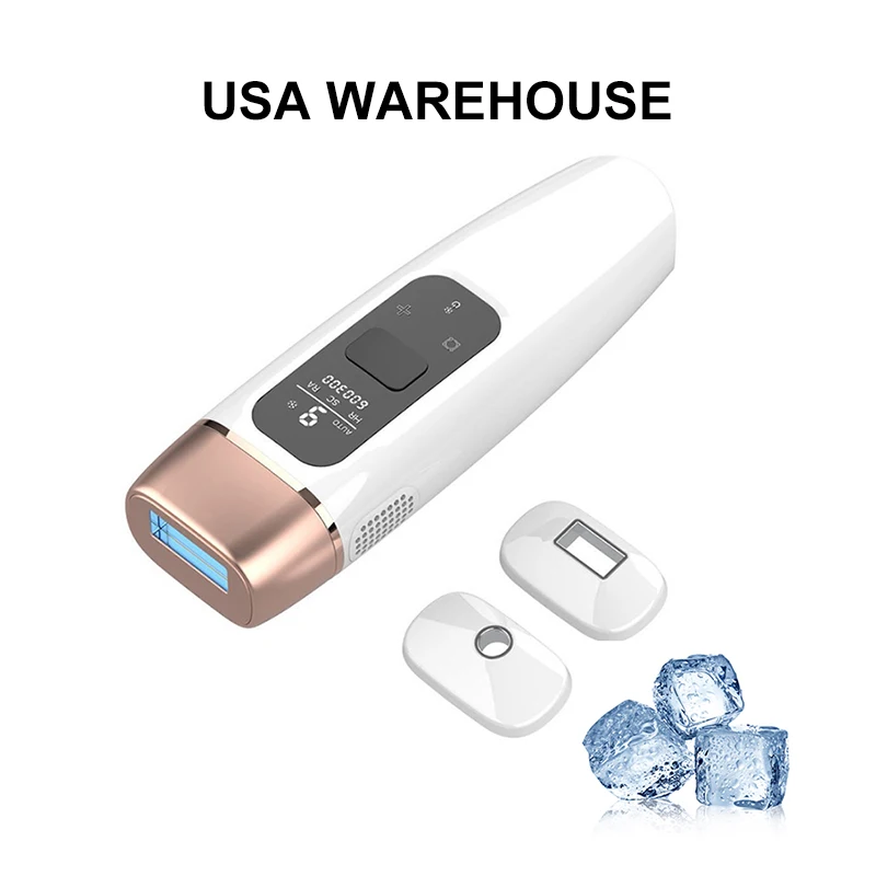 Lulu Youth, Best Seller IPL Laser Machine 600000 Pulse Cool Face Hair Remover/