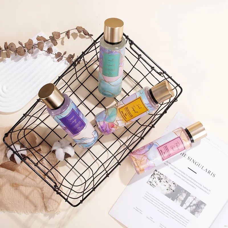 8.4 Fl.oz. 250ml The 1001 Senses Fragrance Mist OEM/ODM Body Mist Spray Perfume