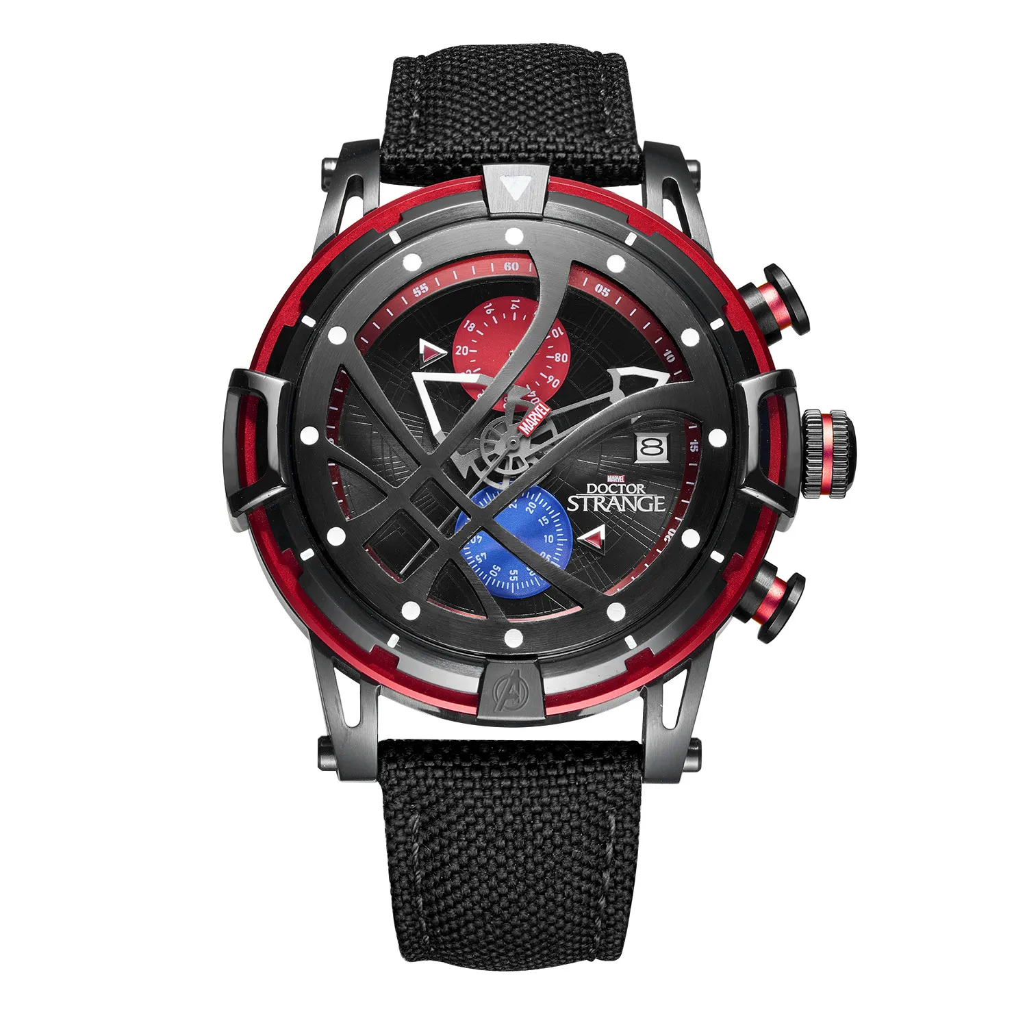 New Design 5ATM Waterproof Professional skeleton Watches Men Wrist Silicone Watch Straps Wrist Watches For Men