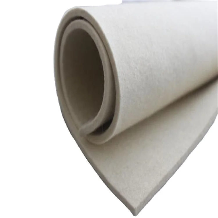 wholesale 3mm 4mm 5mm thick assorted soft non woven fabric 100% polyester felt color felt