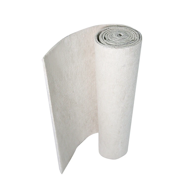 
High performance flame retardant fireproof damping sound thermal material insulation felt 