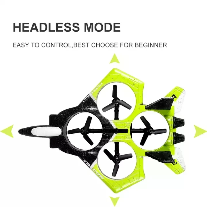 2.4g Epp Foam Plane Fighter Hand Gesture Avion Rc Quadrotor Auto Return Flying Airplane Toy Camera Remote Control Aircraft