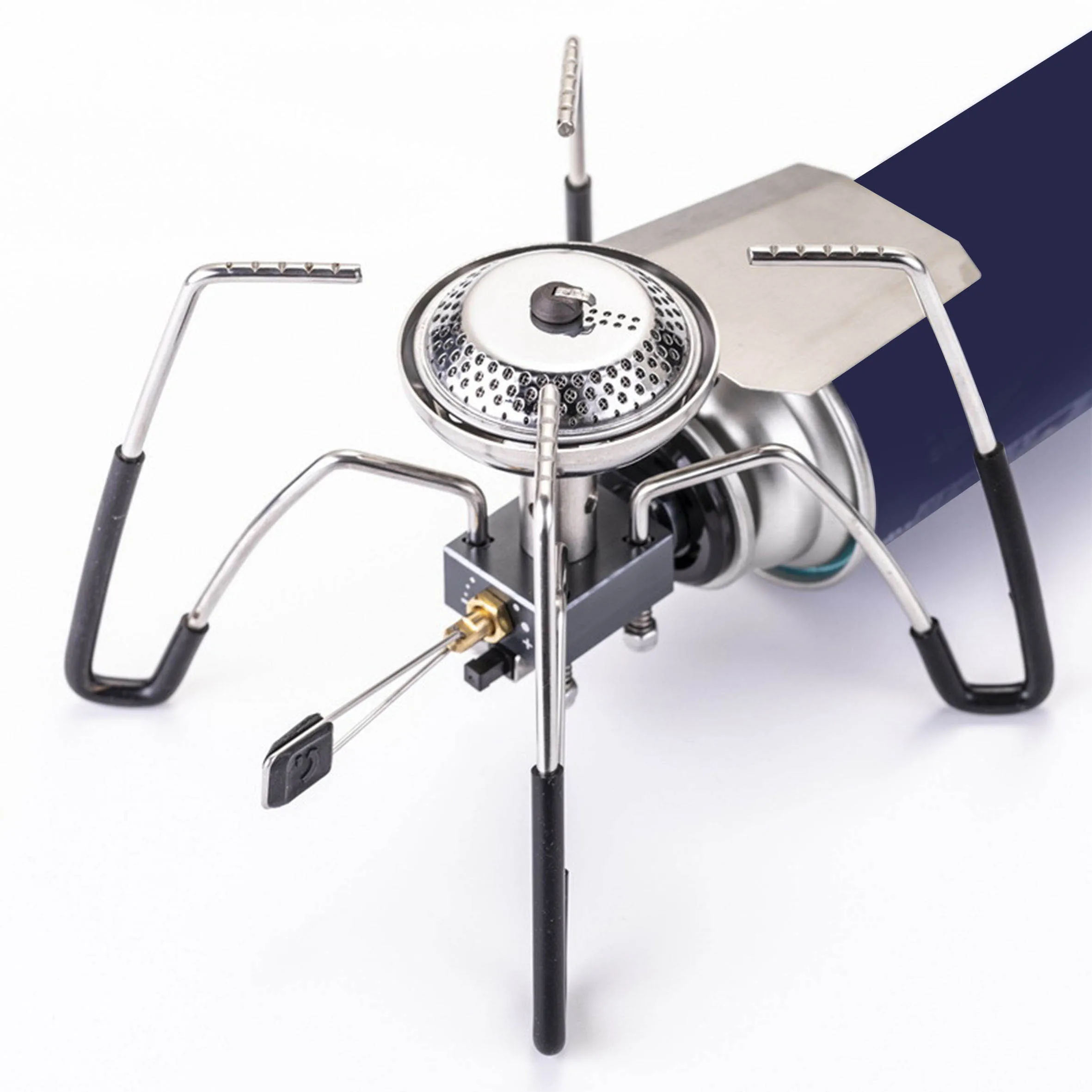 high quality Pyramid gas butane gas outdoor portable,stove survivalmini hiking camping stove/