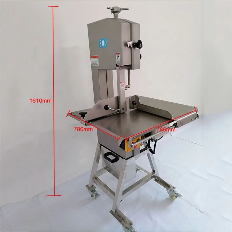 Factory Direct Selling Industrial Bone Saw Machine Meat Cutting Machine Price Cheap
