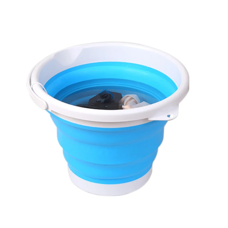 Miniature Travel Bench Folding Clothes Washing Machine Interior