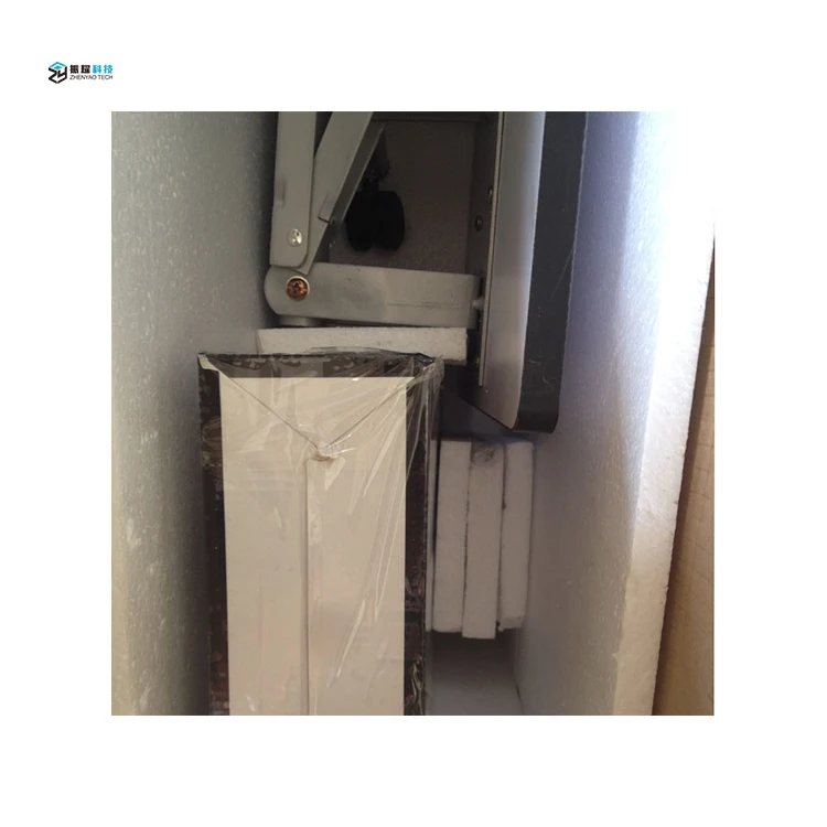 Hight Quality Beauty White Folding Desk Manicure Drawer Nail Table With Lamp