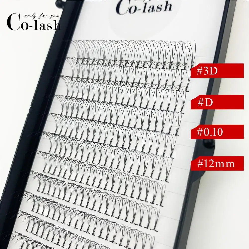 
Pre Made Fans 2d 3d 4d 5d 6d 7d 10d Eyelash Extension 