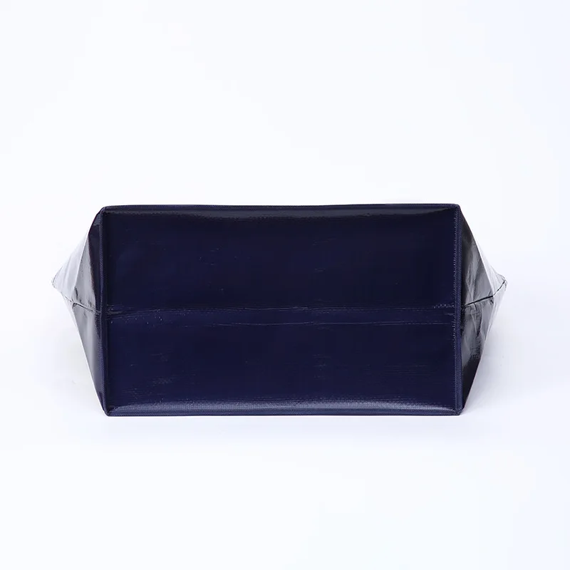 The New Listing Vietnam Variou Color Raffia Stocklot Seller In Yiwu Shop Reusable Ecofriendly Recycled Pp Woven Shopping Bag