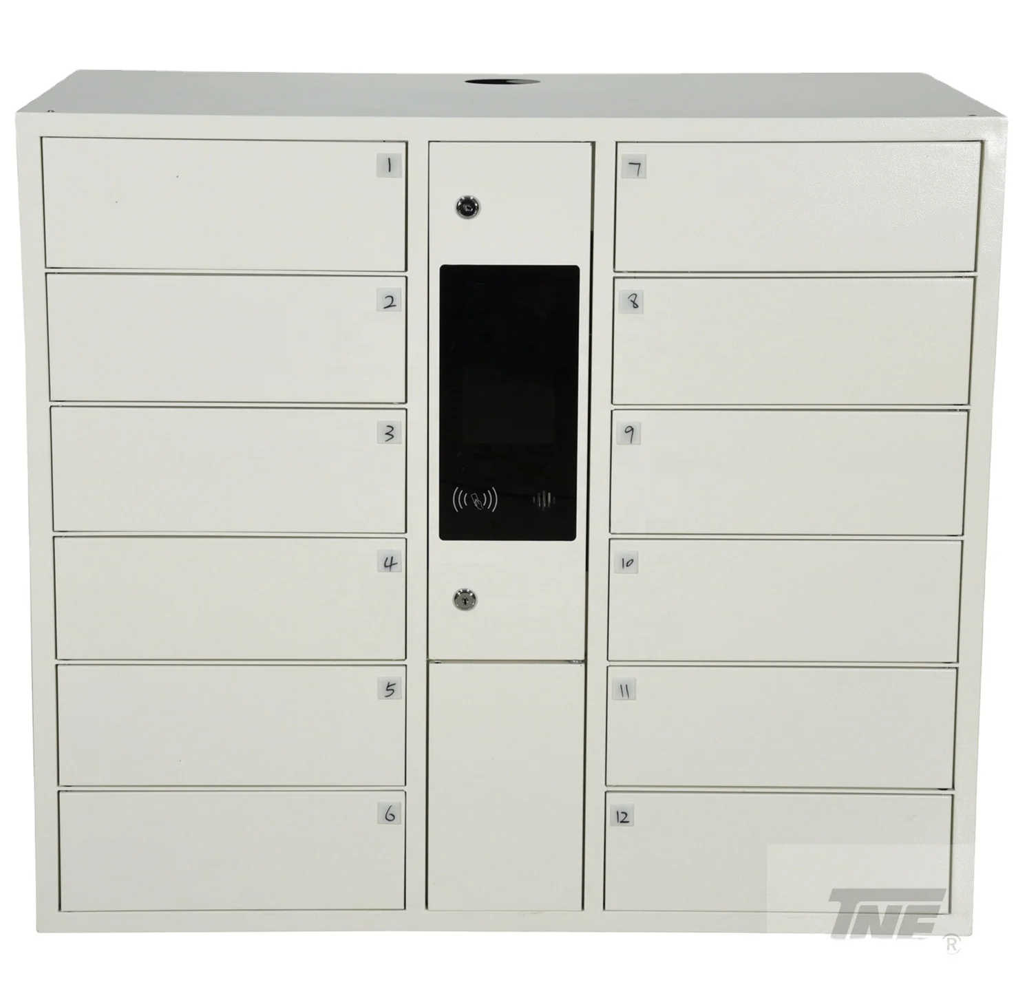 Storage Panel Charging cabinet Storage cabinets with TNE Smart charging system 12/24 device capacity