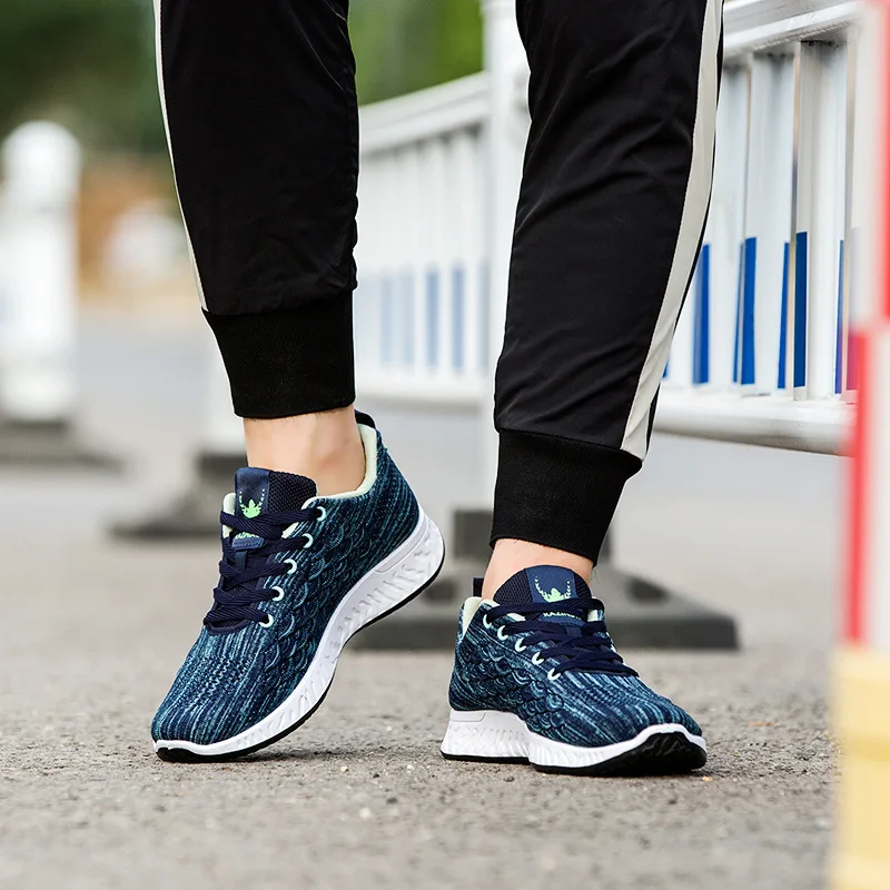 Модная дышащая удобная мужская обувь, оптовая продажа, обувь на плоской подошве, в наличии, обувь для прогулок