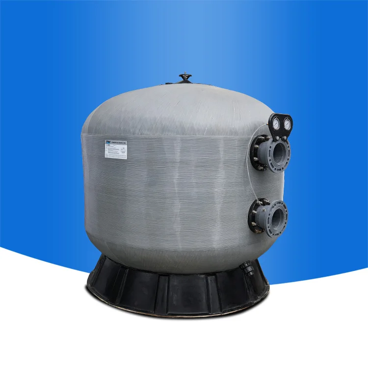 Pool Sand Filter Glass Acrylic Condition Fiberglass Swimming Pool Commercial Sand Filter