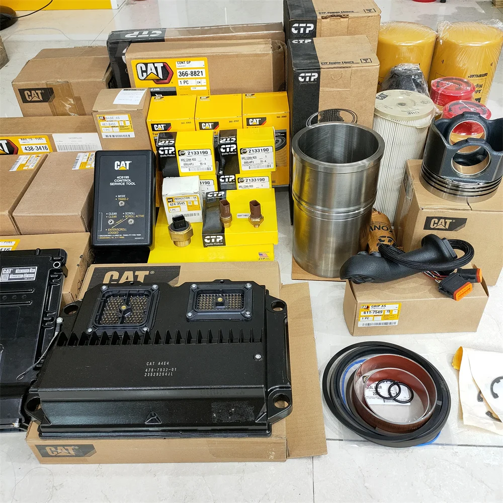 Excavator C6.4 C6.6 C7 C9 CAT Engine CATERPILLAR Spare Part Overhaul Kit Full Gasket Engine gasket Full kit
