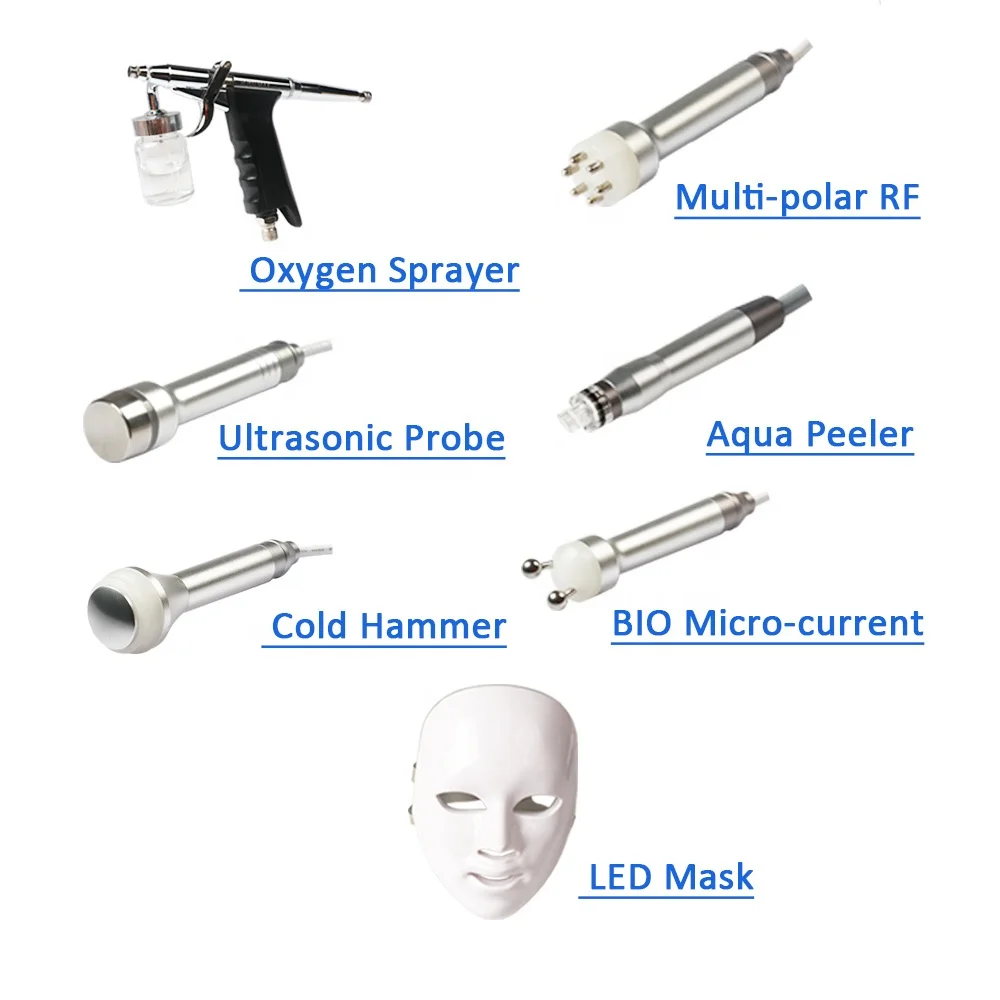 
New Skin Care Machine Beauty Equipment / Hydra Microdermabrasion Facial Machine 