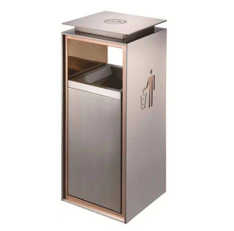 Роскошная напольная пепельница для мусора мусорная корзина