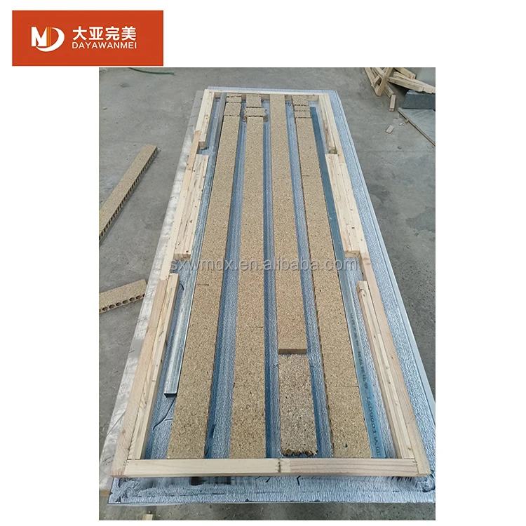 Cheaper Wood Door Modern Designed Water-Proof Interior Wood Door for Bedroom Hotel Villa Apartment Living Room Finished Surface