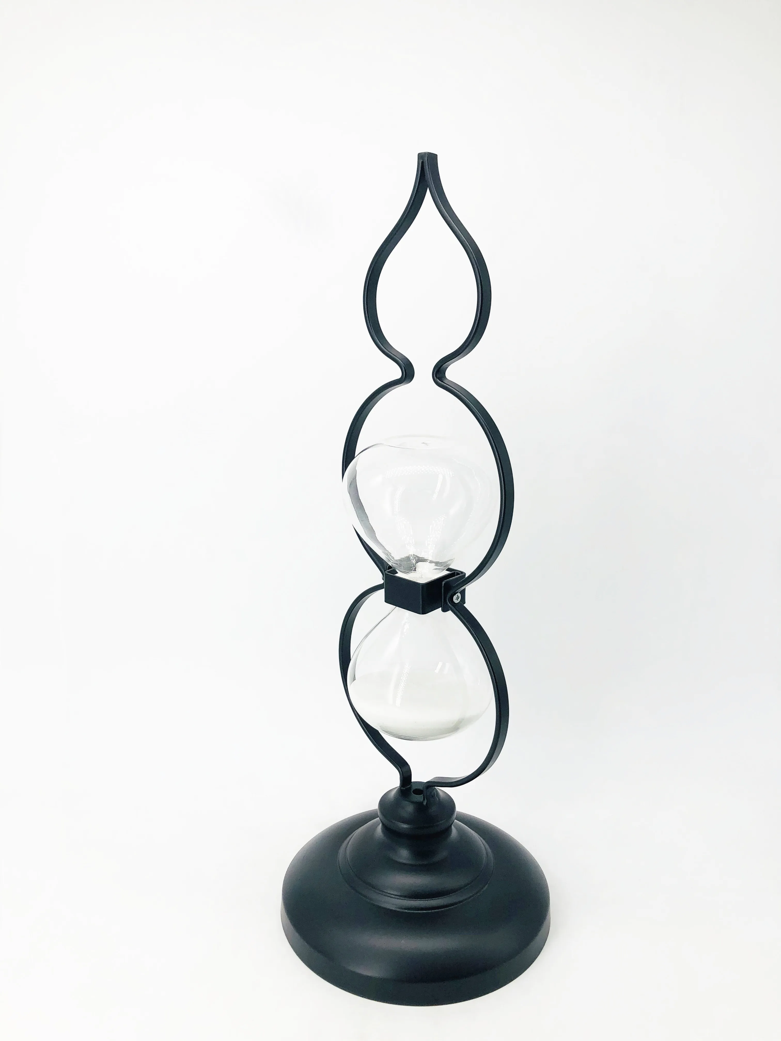Unique Design White Sand 30 60 Minutes Sand Timer Hourglass For Home Desk Office